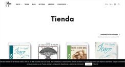Desktop Screenshot of edicioneselantro.com
